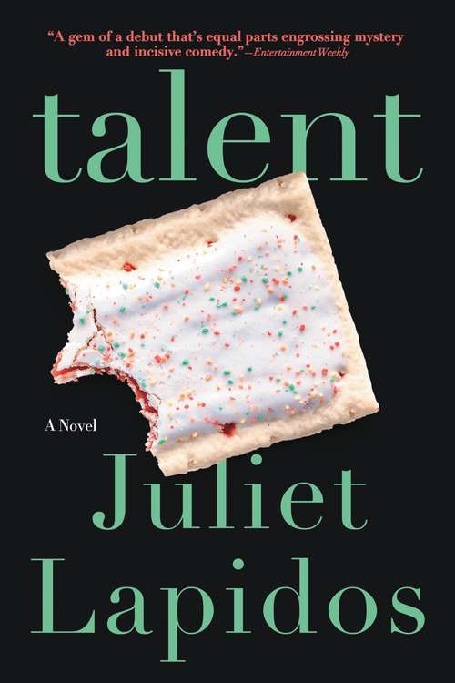 Book cover of Talent