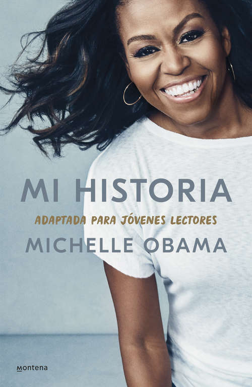 Book cover of Mi historia, adaptada para jóvenes lectores