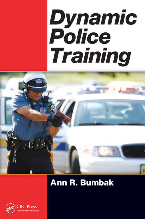 Book cover of Dynamic Police Training