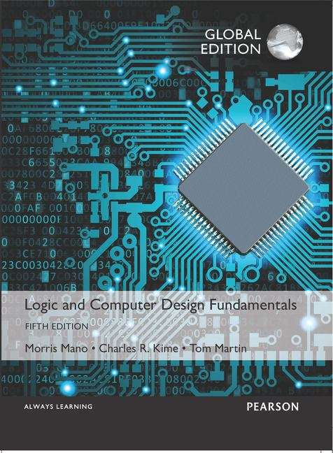 Book cover of Logic and Computer Design Fundamentals