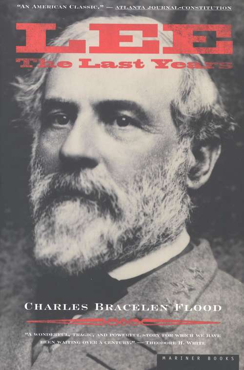 Book cover of Lee: The Last Years