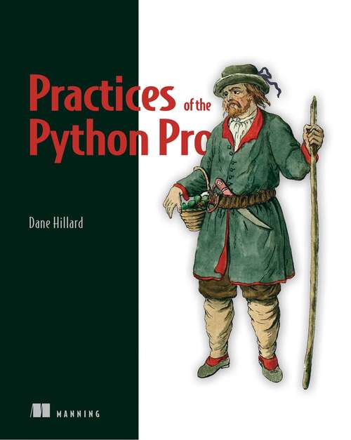 Book cover of Practices of the Python Pro