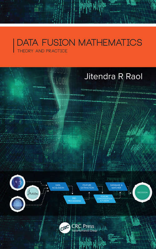 Book cover of Data Fusion Mathematics: Theory and Practice