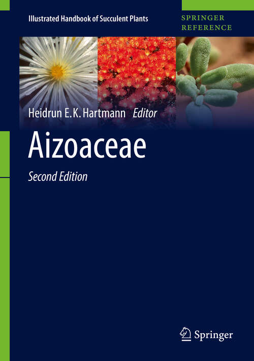 Book cover of Aizoaceae: Aizoaceae F-z (Illustrated Handbook of Succulent Plants)