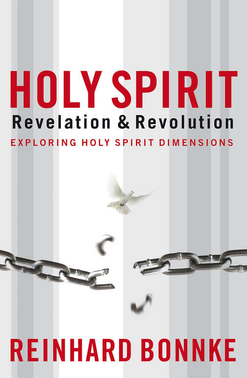 Book cover of Holy Spirit: Revelation & Revolution