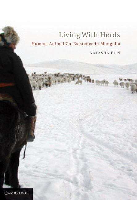 Book cover of Living with Herds