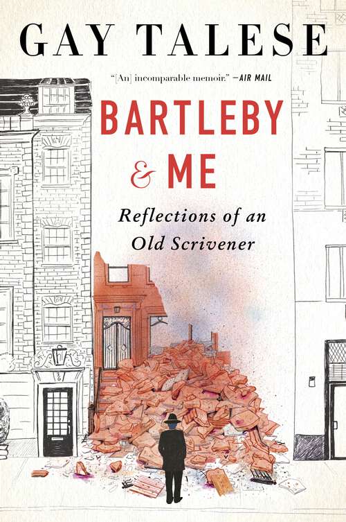 Book cover of Bartleby and Me: Reflections of an Old Scrivener