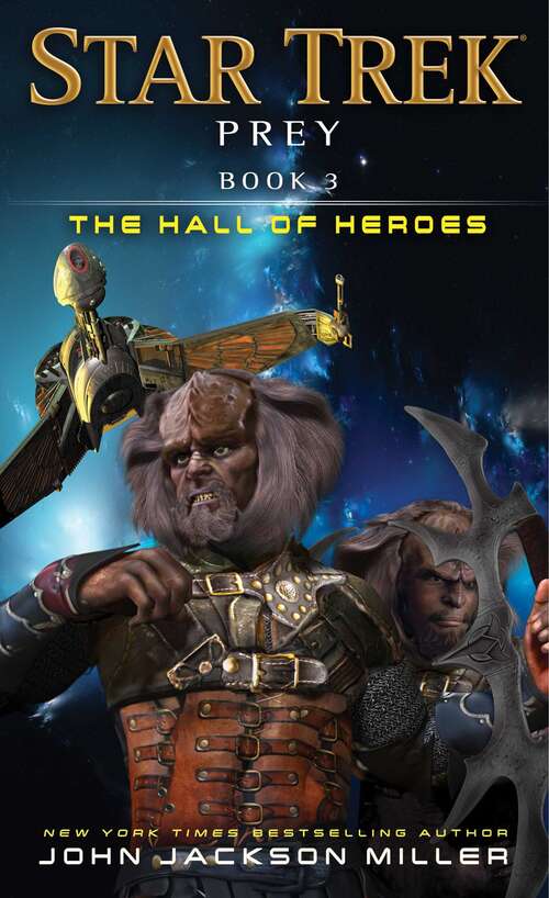 Book cover of Prey: The Hall of Heroes (Star Trek #3)