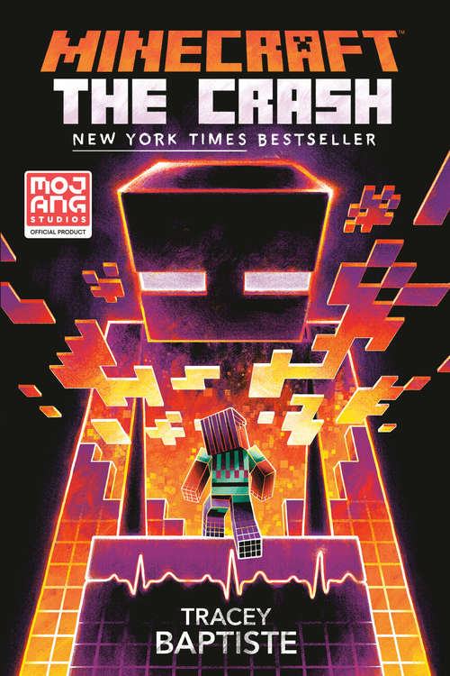 Book cover of Minecraft: The Crash (Minecraft)