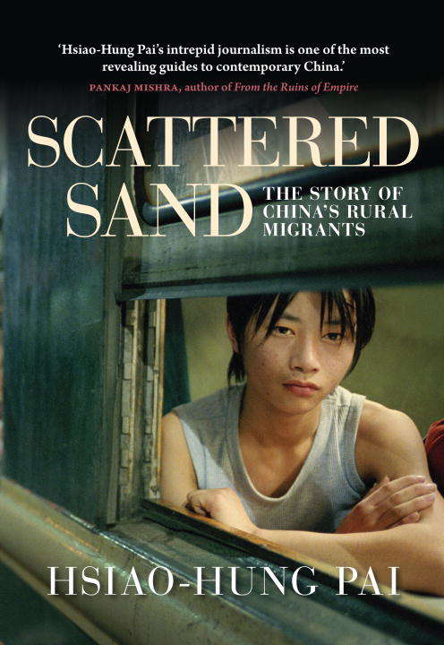 Book cover of Scattered Sand
