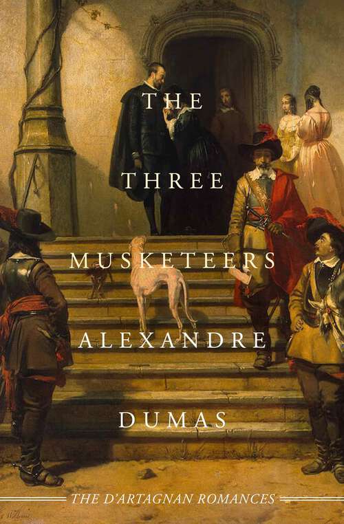 Book cover of The Three Musketeers: Classics Illustrated (Digital Original) (The D’Artagnan Romances #1)