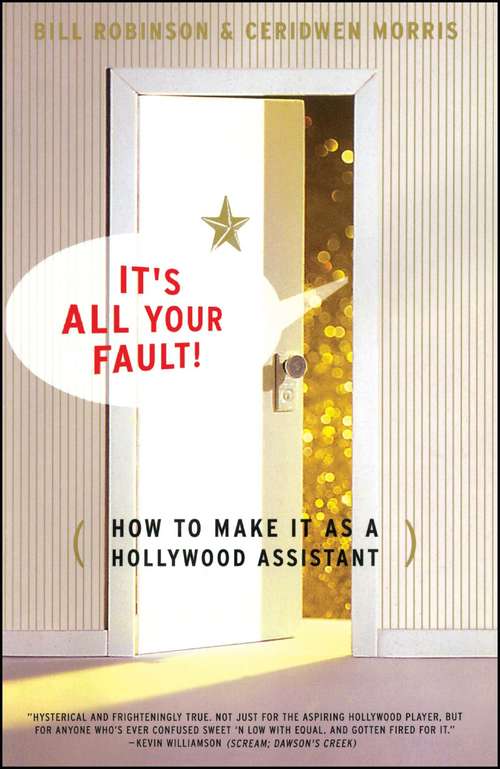 Book cover of It's All Your Fault