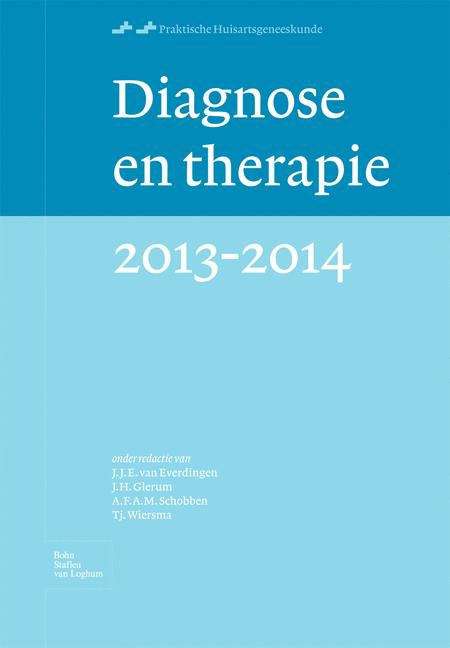 Book cover of Diagnose en therapie 2013-2014