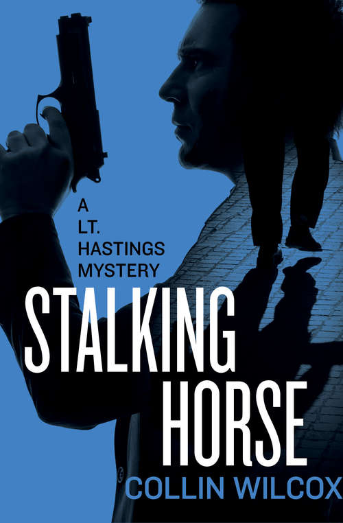 Book cover of Stalking Horse (The Lt. Hastings Mysteries #10)