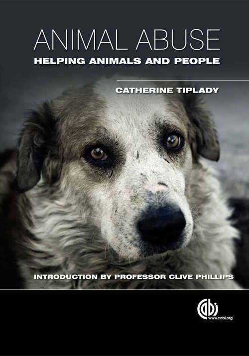 Book cover of Animal Abuse