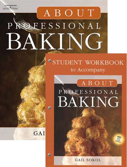Book cover of About Professional Baking