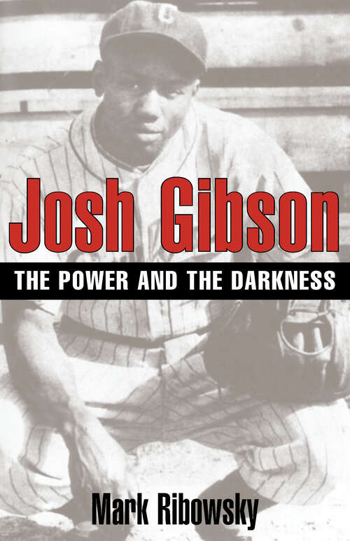 Book cover of Josh Gibson: The Power and the Darkness