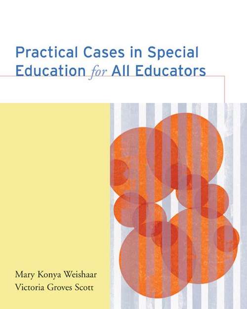 Book cover of Practical Cases in Special Education for All Educators