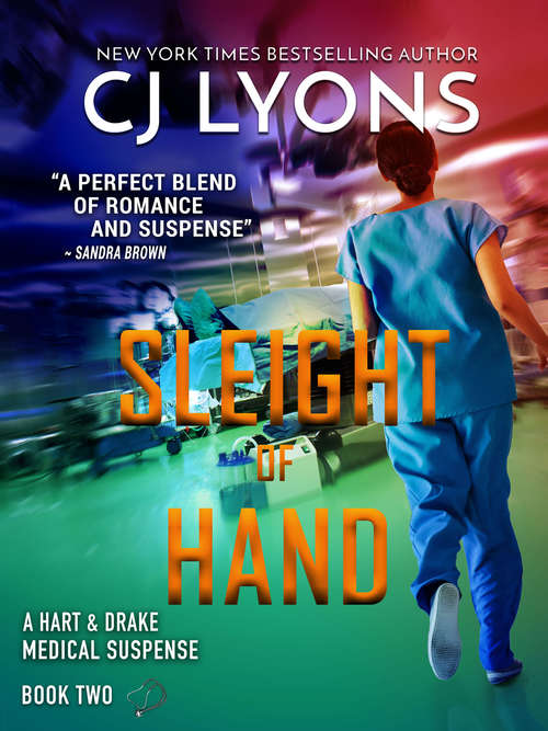 Book cover of Sleight of Hand (Hart and Drake Medical Suspense #2)