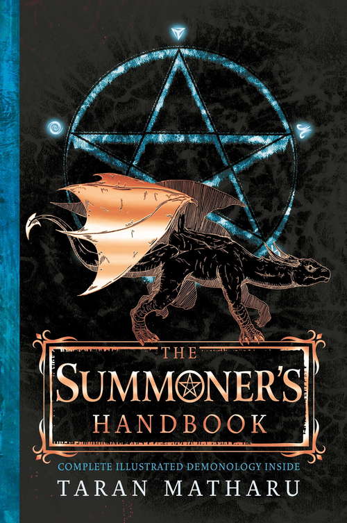 Book cover of The Summoner's Handbook