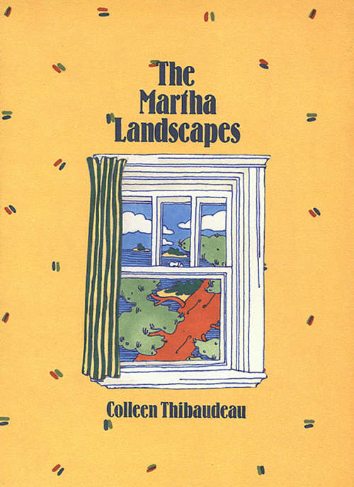Book cover of The Martha Landscapes