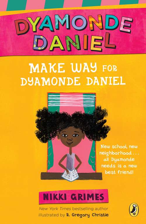 Book cover of Make Way for Dyamonde Daniel