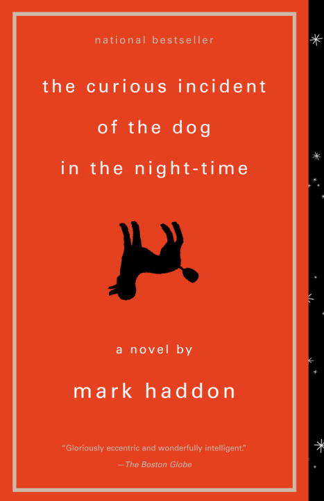 Book cover of The Curious Incident of the Dog in the Night-Time: A Novel (Vintage Contemporaries)