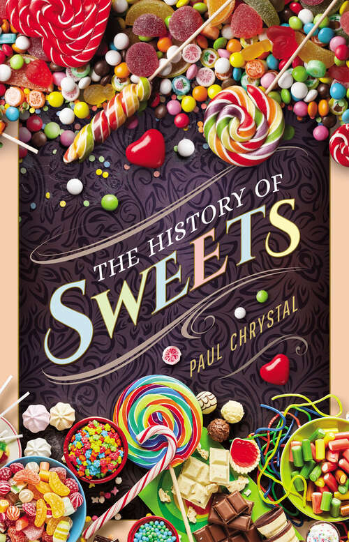 Book cover of The History of Sweets