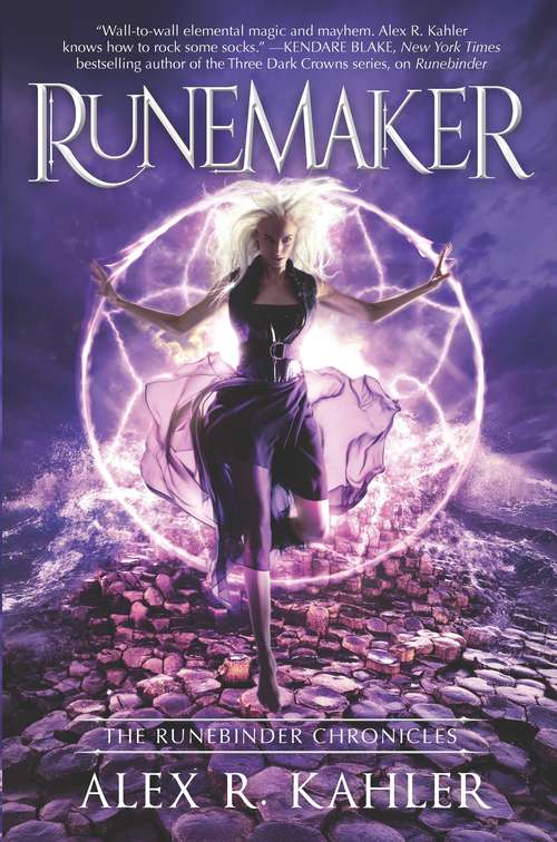 Book cover of Runemaker (Original) (The Runebinder Chronicles #3)