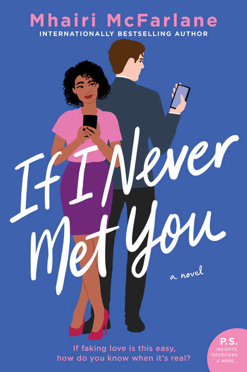 Book cover of If I Never Met You: A Novel