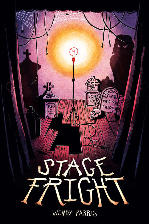 Book cover of Stage Fright