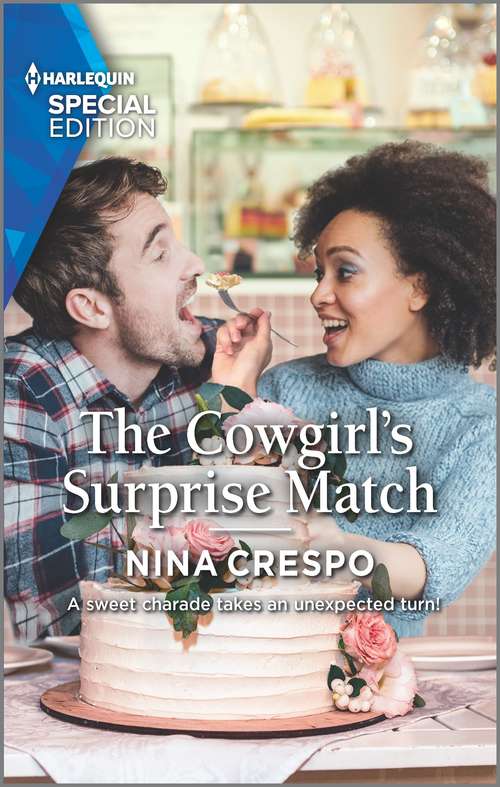 Book cover of The Cowgirl's Surprise Match: Italian Escape With The Ceo (the Casseveti Inheritance) / The Cowgirl's Surprise Match (tillbridge Stables) (Original) (Tillbridge Stables #3)