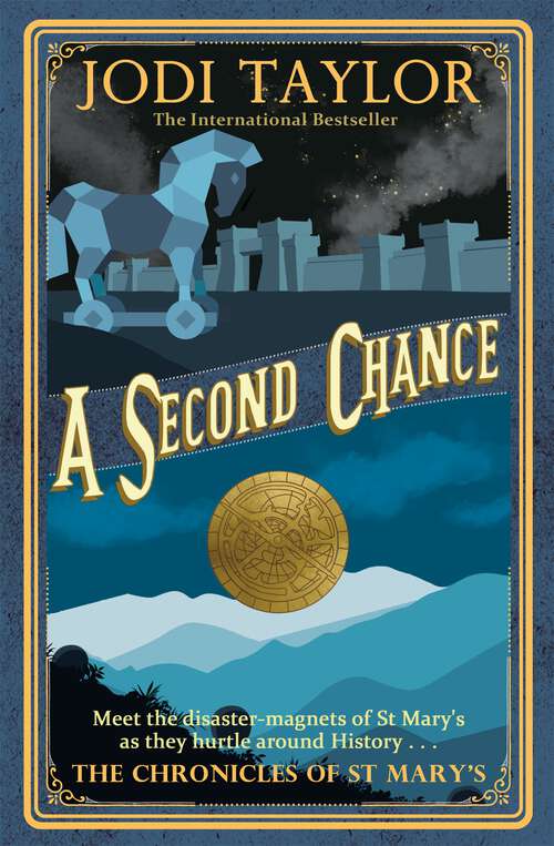 Book cover of A Second Chance (Chronicles of St. Mary's #3)