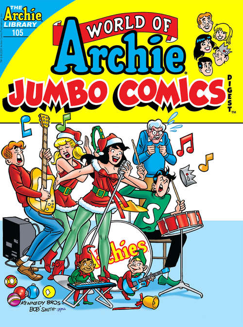 Book cover of World of Archie Double Digest #105 (World of Archie Double Digest #105)