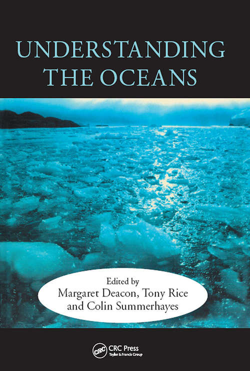 Book cover of Understanding the Oceans: A Century of Ocean Exploration