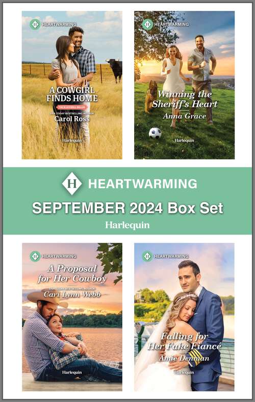 Book cover of Harlequin Heartwarming September 2024 Box Set: A Clean and Uplifting Romance (Original)