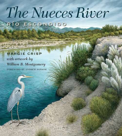 Book cover of The Nueces River: Río Escondido (River Books)