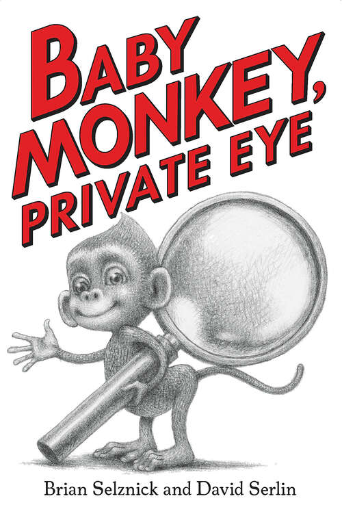 Book cover of Baby Monkey, Private Eye