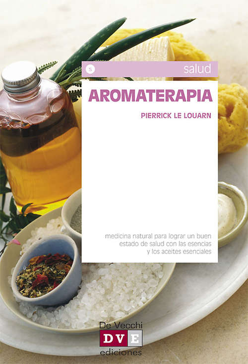 Book cover of Aromaterapia
