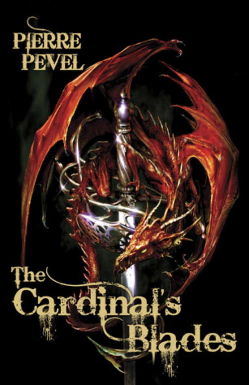 Book cover of The Cardinal's Blades