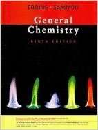 Book cover of General Chemistry