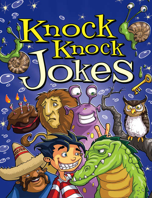 Book cover of Knock Knock Jokes