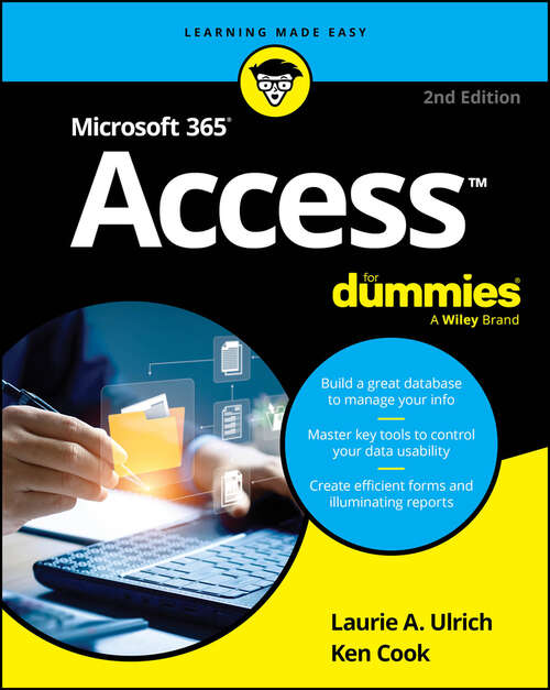 Book cover of Microsoft 365 Access For Dummies