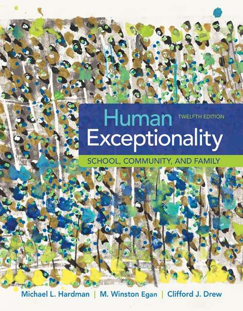 Book cover of Human Exceptionality: School, Community, And Family