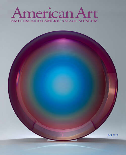 Book cover of American Art, volume 36 number 3 (Fall 2022)