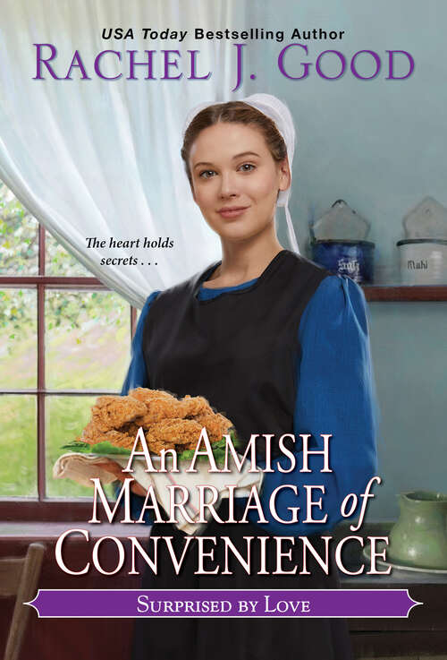 Book cover of An Amish Marriage of Convenience (Surprised by Love #4)