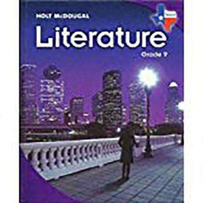 holt english literature textbook