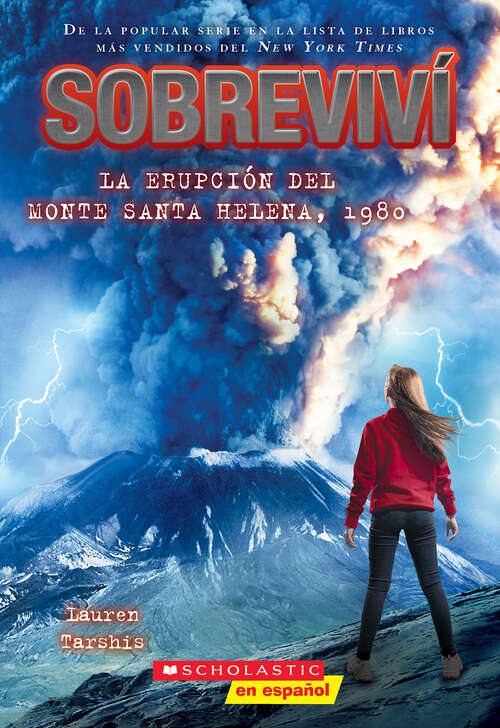 Book cover of Sobreviví la erupción del monte Santa Helena, 1980 (Sobreviví)