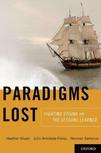 Book cover of Paradigms Lost: Fighting Stigma and the Lessons Learned
