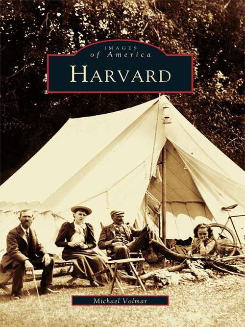 Book cover of Harvard